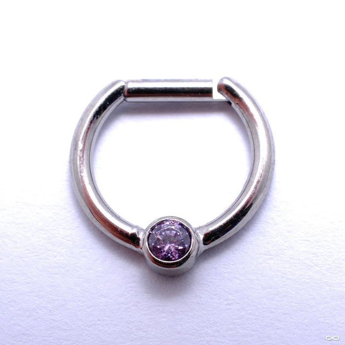16g (1.2mm) / 5/16" / Amethyst