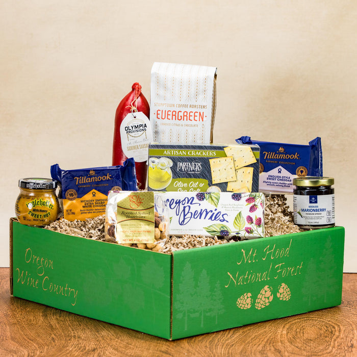 Hometown Favorites Cheese Gift Basket