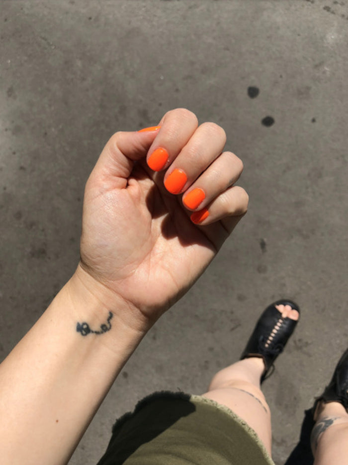 Hot Wings Nail Polish