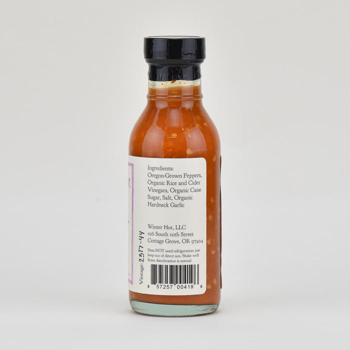 Hot Winter Bulgarian Carrot Hot Sauce ingredients