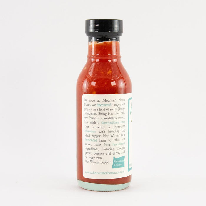 Hot Winter Original Hot Sauce, 6oz