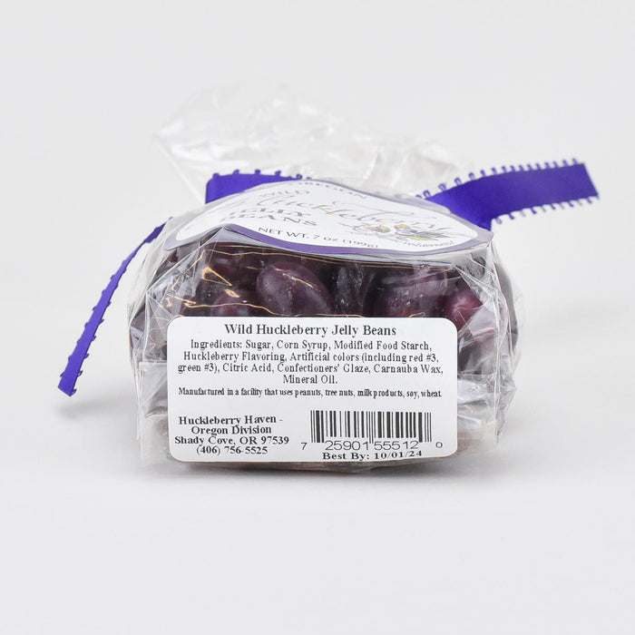 Huckleberry Haven Huckleberry Jelly Beans, 7oz. ingredients