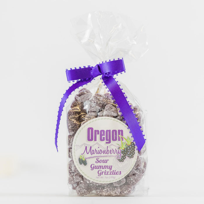 Huckleberry Haven Oregon Sour Marionberry Gummy Grizzlies, 7oz.