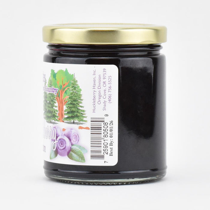 Huckleberry Haven Sasquatch Wild Huckleberry Jam, 11oz. address