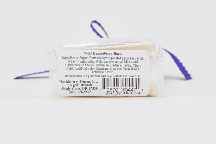 Huckleberry Haven Wild Oregon Huckleberry Bark, 7oz. ingredients