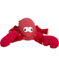 Hugglehounds Huggle-Fusion Dog Toy McCracken Lobsta