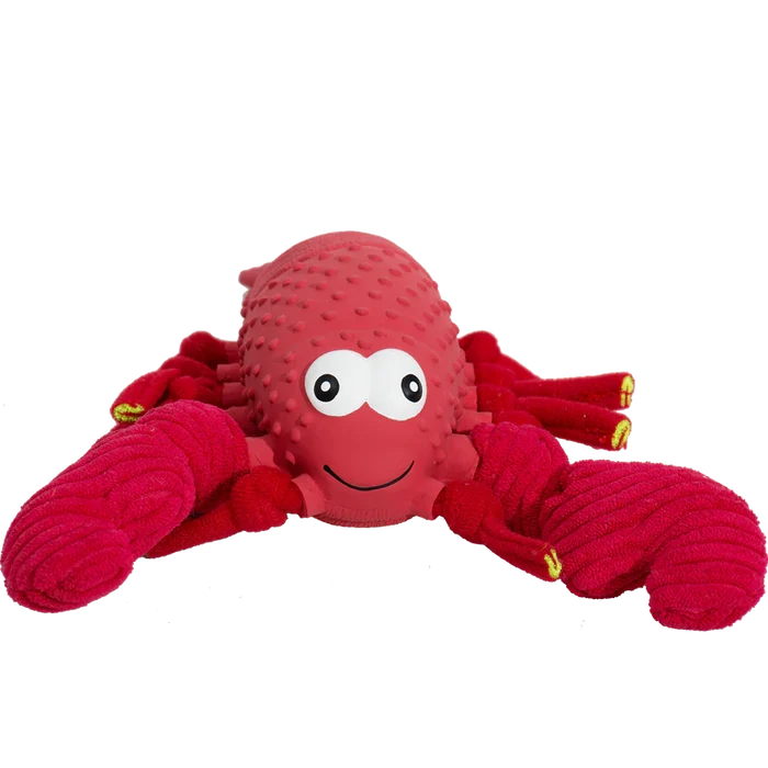 Hugglehounds Huggle-Fusion Dog Toy McCracken Lobsta