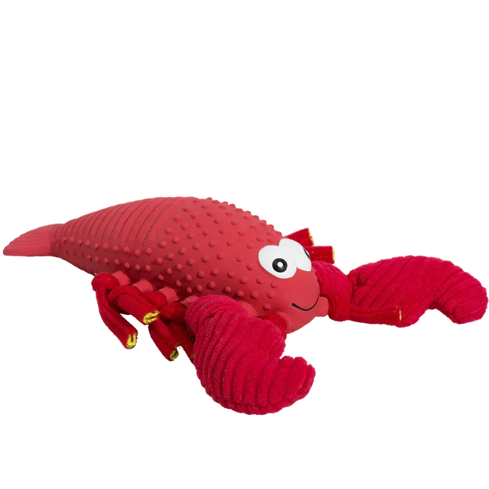 Hugglehounds Huggle-Fusion Dog Toy McCracken Lobsta