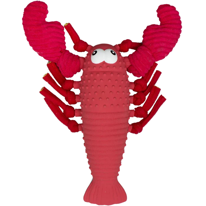 Hugglehounds Huggle-Fusion Dog Toy McCracken Lobsta
