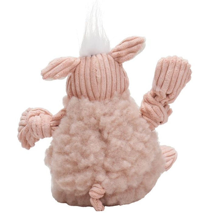 Hugglehounds HuggleFleece FlufferKnottie Penelope Pig Small