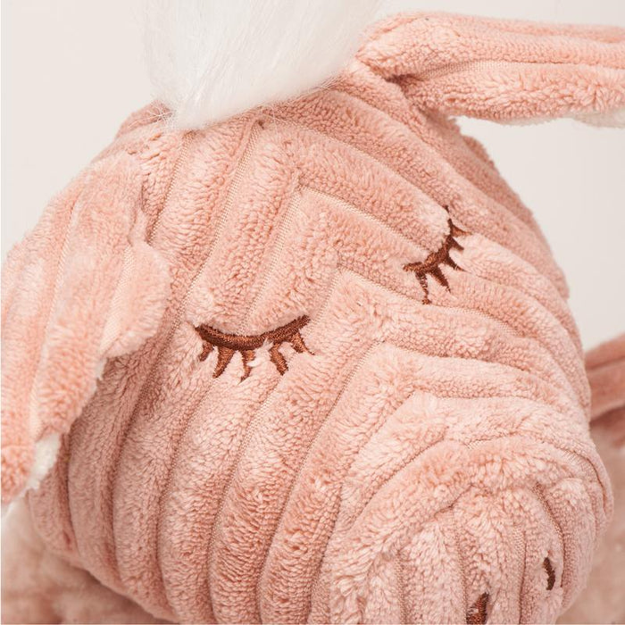 Hugglehounds HuggleFleece FlufferKnottie Penelope Pig Small