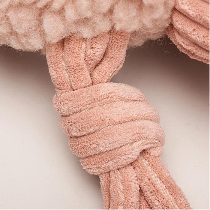 Hugglehounds HuggleFleece FlufferKnottie Penelope Pig Small