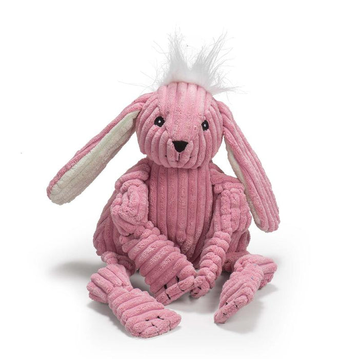 HuggleHounds Knottie Bitsy Bunny Small Dog Toy