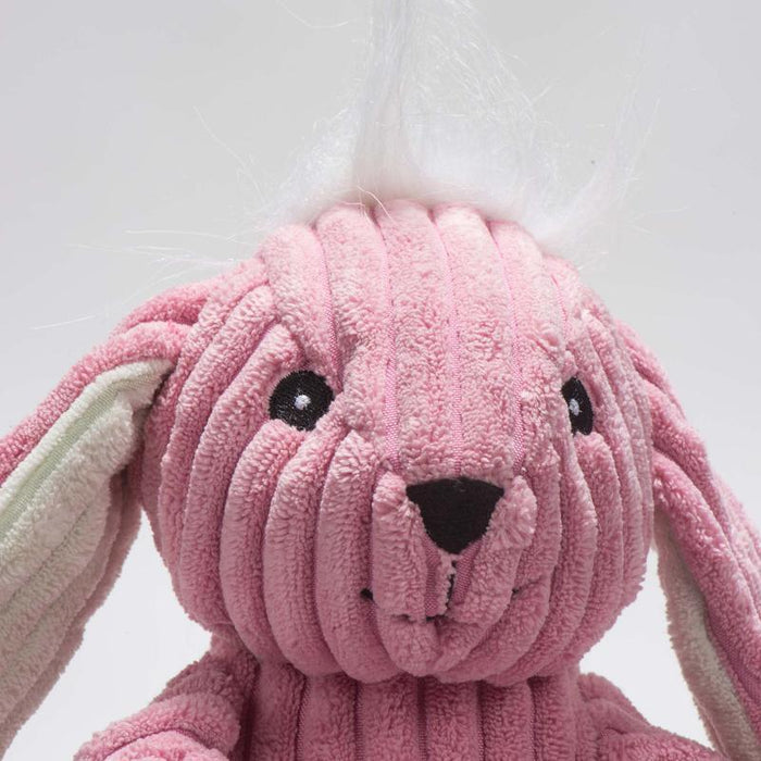 HuggleHounds Knottie Bitsy Bunny Small Dog Toy