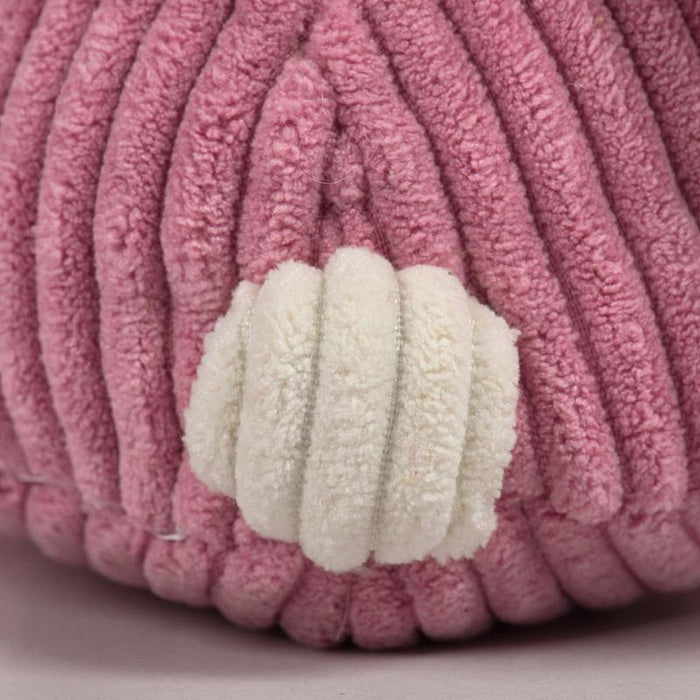 HuggleHounds Knottie Bitsy Bunny Small Dog Toy