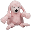 Hugglehounds Knottie Dog Toy Diva Pink Poodle