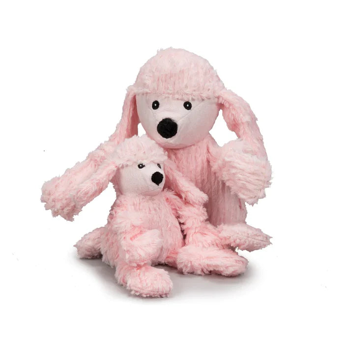 Hugglehounds Knottie Dog Toy Diva Pink Poodle