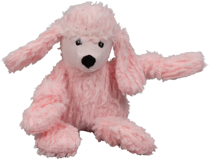 Hugglehounds Knottie Dog Toy Diva Pink Poodle