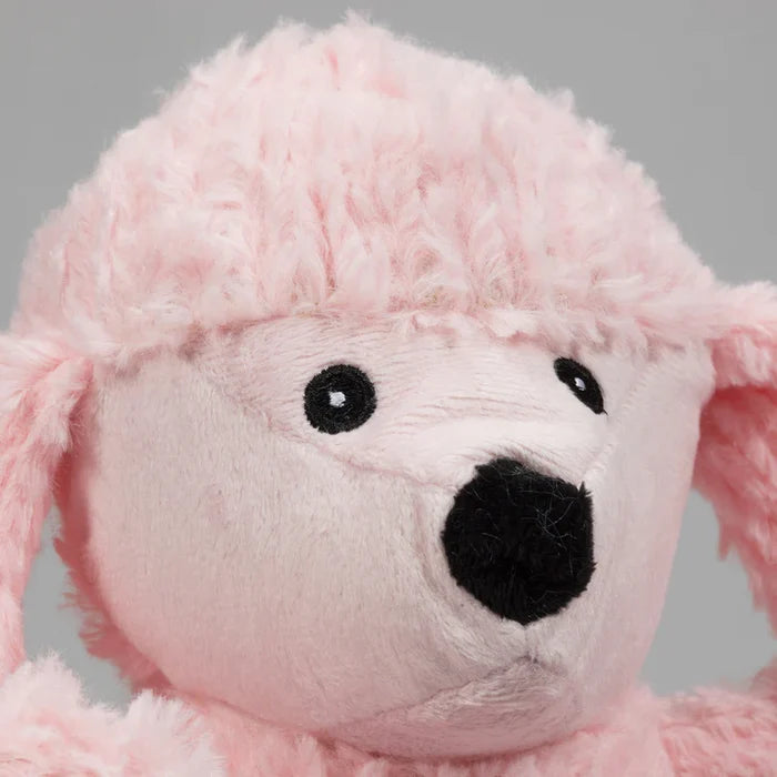 Hugglehounds Knottie Dog Toy Diva Pink Poodle