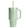 Hydro Flask Aloe Travel Tumbler, 32oz