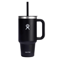 HYDRO FLASK Hydro Flask Black Travel Tumbler, 32oz.