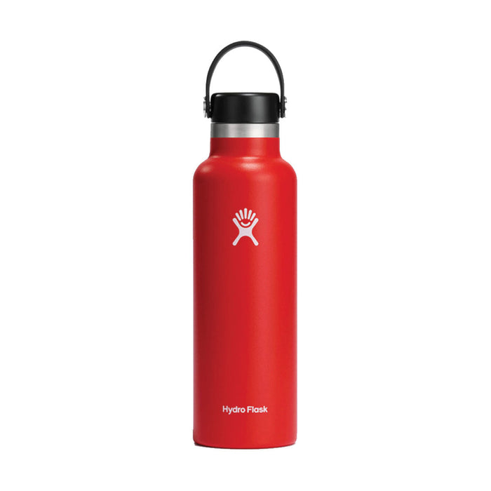 Hydro Flask Gogi Beverage Bottle with black flex cap, 21 oz.
