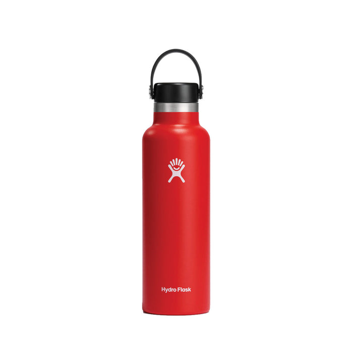 Hydro Flask Gogi Beverage Bottle with black flex cap