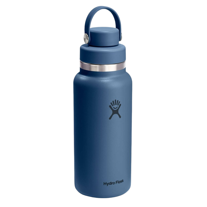 Hydro Flask Harbor Blue Wide Flex Chug Cap, 32oz