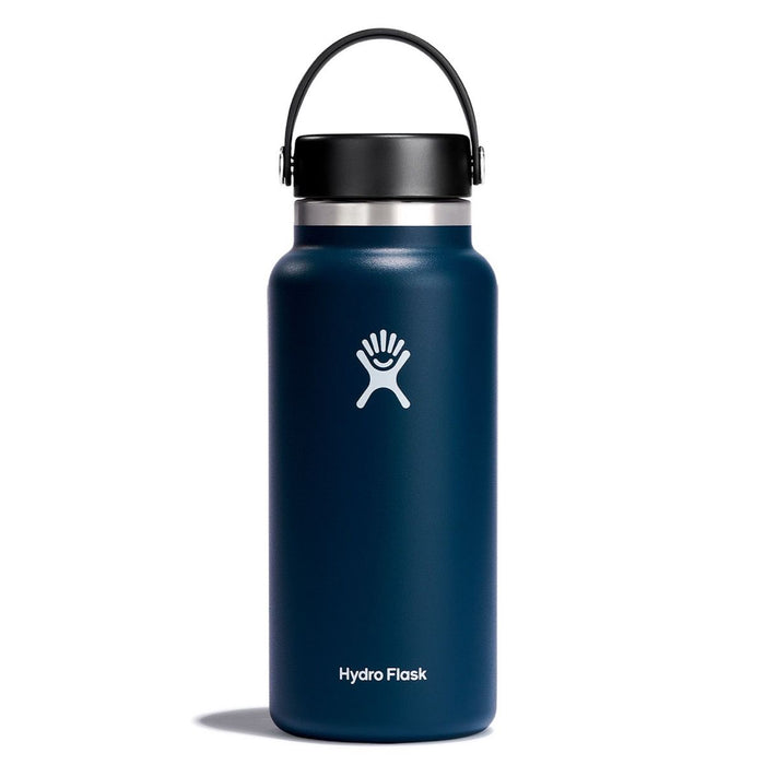 Hydro Flask Indigo Wide Mouth Bottle
