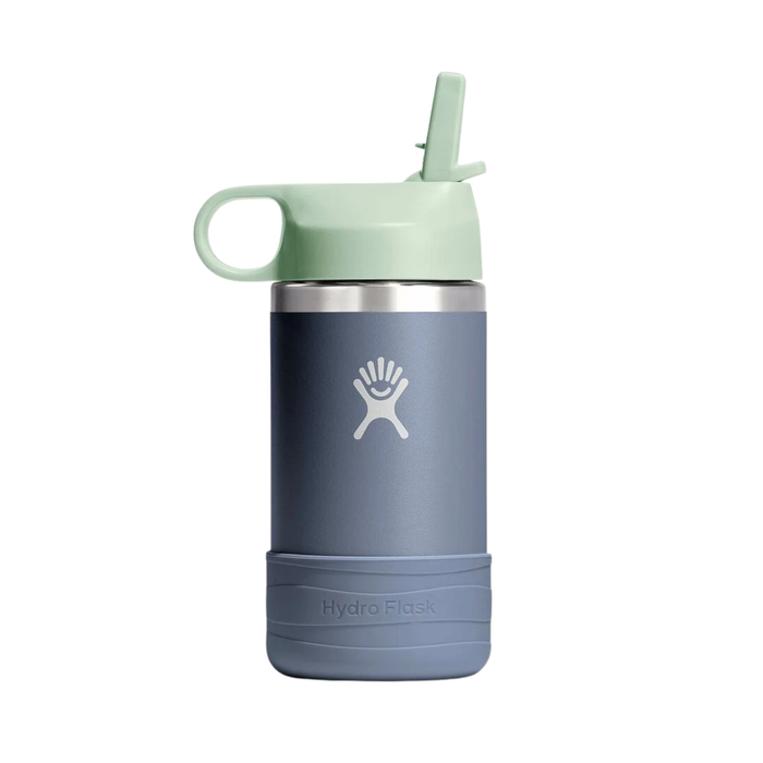 Hydro Flask Koala Kids Wide Mouth Straw Cap and Boot, 12oz