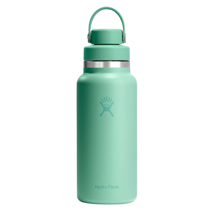 Hydro Flask Mermaid Green Wide Flex Chug Cap, 32oz