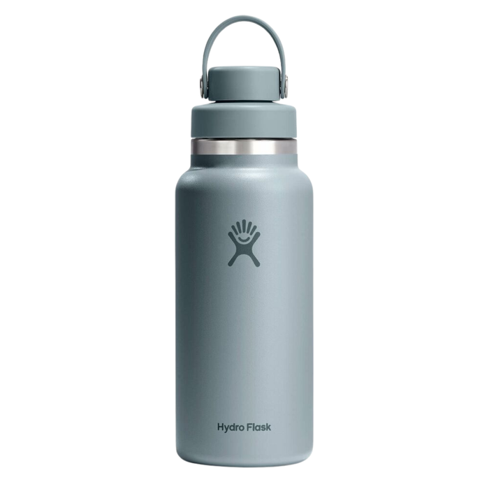 Hydro Flask Shale Gray Wide Flex Chug Cap, 32oz