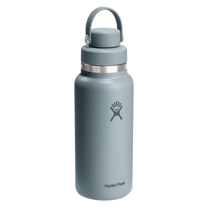 Hydro Flask Shale Gray Wide Flex Chug Cap, 32oz