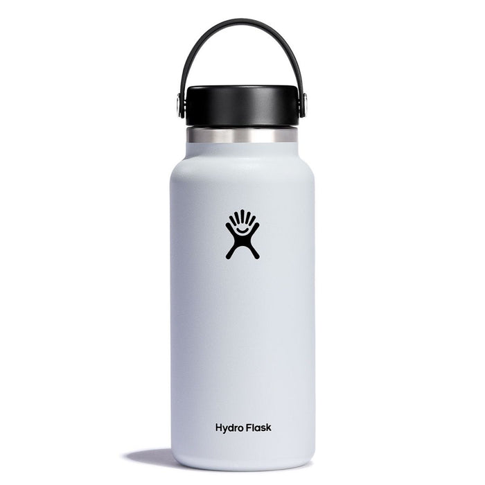 Hydro Flask White Wide Mouth Bottle