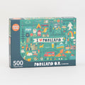 I Heart Portland 500 Piece Puzzle