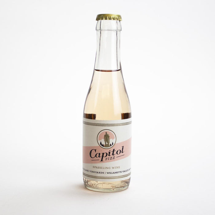 Illahe Sparkling Wine Capitol Fizz Rose 187ML
