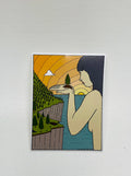Palm Tree Jo Moyer-Battick Sticker