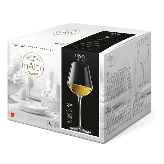 InAlto Uno Small Calice Vino 38,0 cl Set 6 Pz