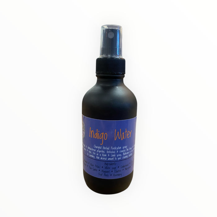 Indigo Water: Charged Herbal Purification Spray