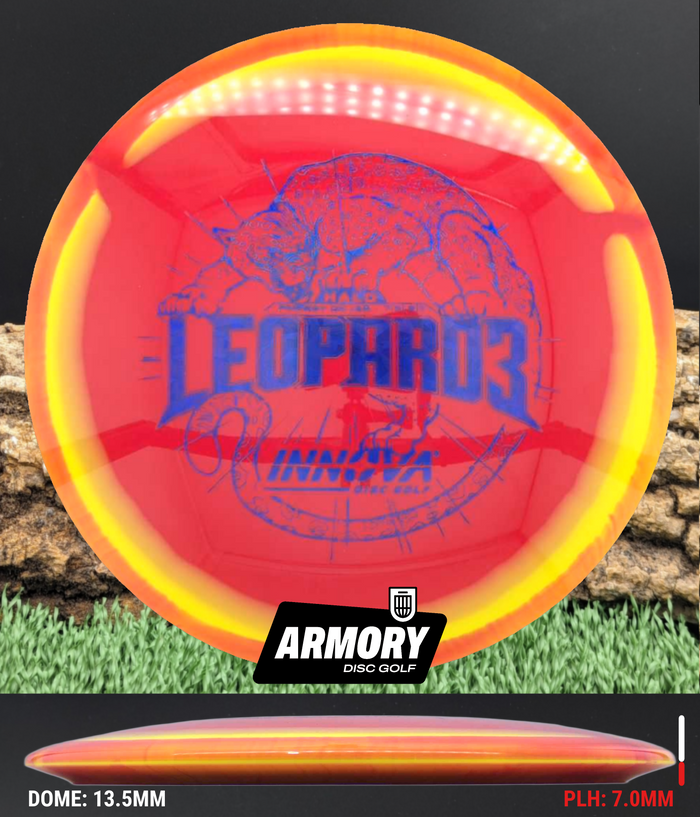 Innova Leopard Halo Star Red/Yellow & Blue 172.5g