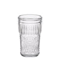 Italian Heritage Bicchiere Acqua 35 cl In Vetro Set da 6 Pezzi