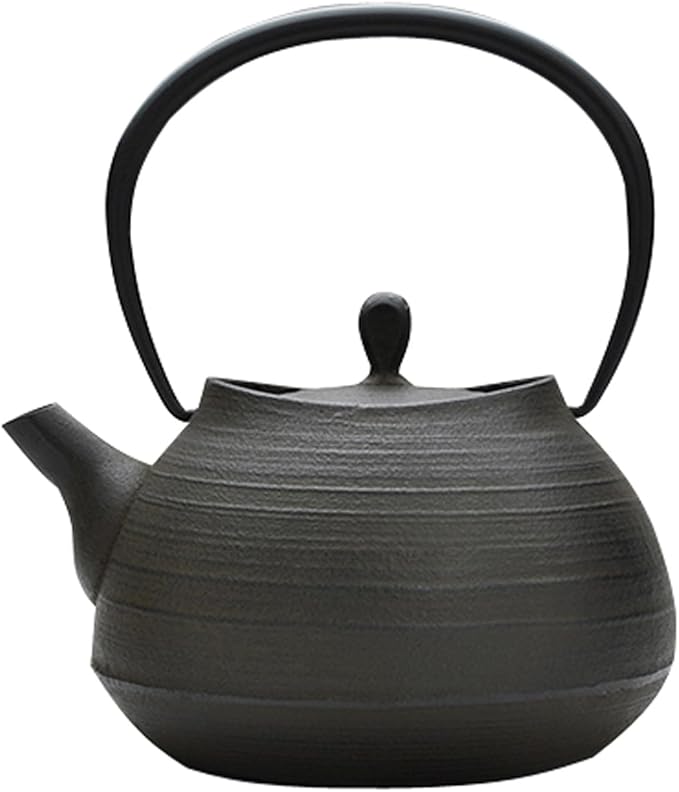 ITCHU-DO HAKEME Japanese Cast Iron tea Kettle Nambu Tetsubin 1000ml
