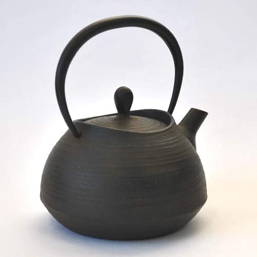 ITCHU-DO HAKEME Japanese Cast Iron tea Kettle Nambu Tetsubin 600ml