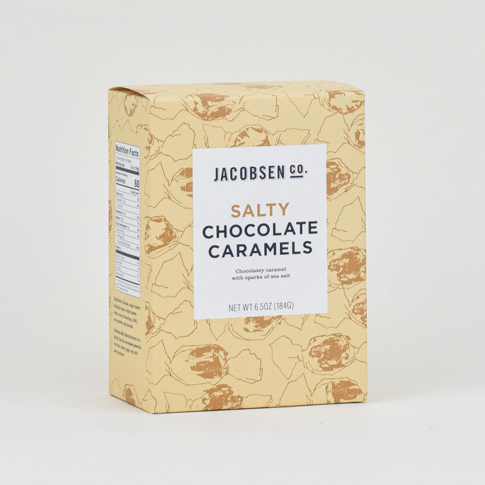 Jacobsen Salt Co. Salty Chocolate Caramels, 6.5oz