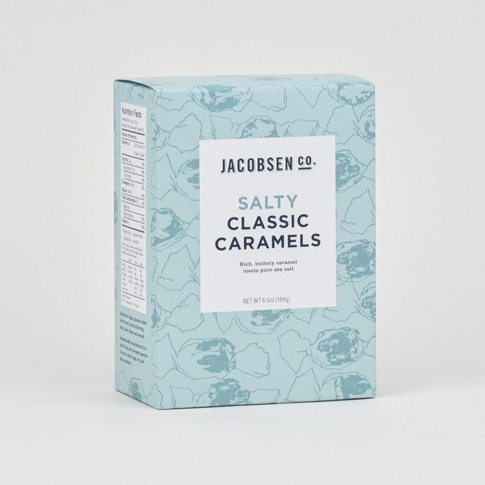 Jacobsen Salt Co. Sea Salt Caramels, 6.5oz