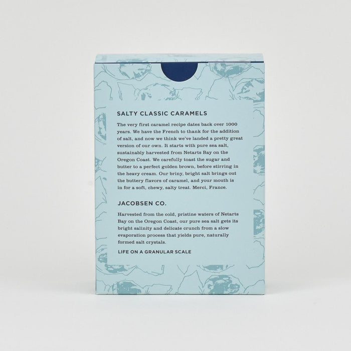 Jacobsen Salt Co. Sea Salt Caramels, 6.5oz mission statement