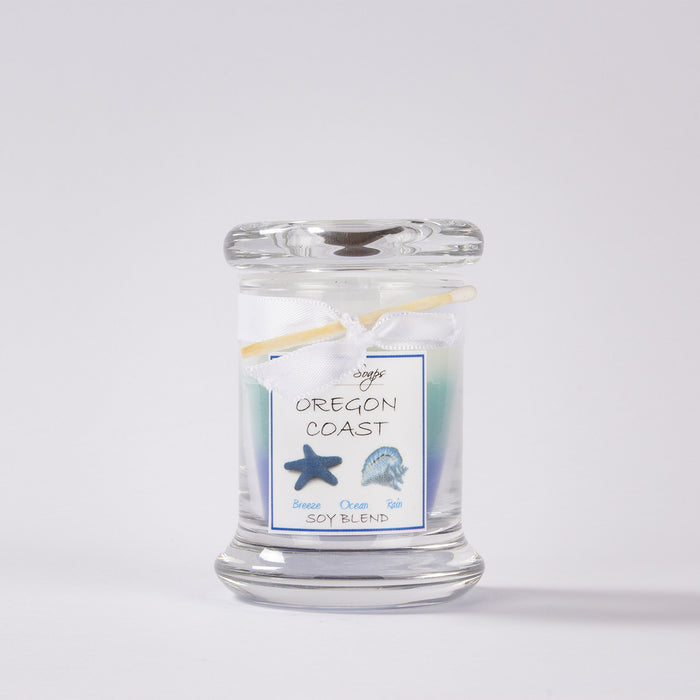 Oregon Coast Layer Candle, Jenteal Soaps