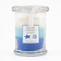 Jenteal, Layered Candle, Oregon Coast, 7oz.
