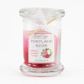 Jenteal, Layered Candle, Portland Rose, 2.75oz.