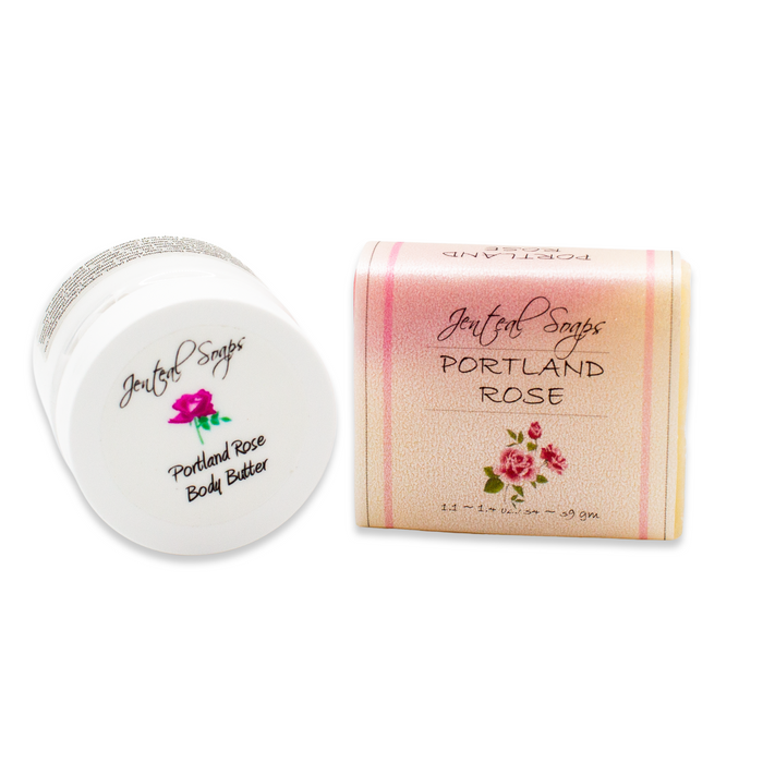 Jenteal, Mini Gift Bag, Portland Rose